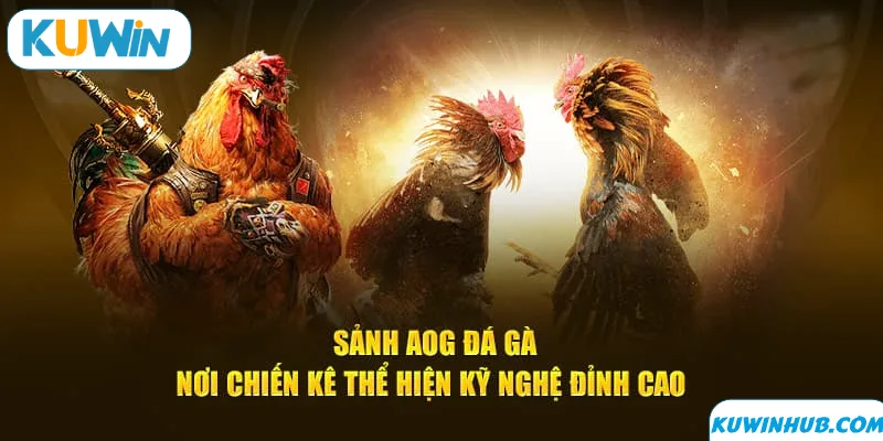 Giới thiệu AOG đá gà