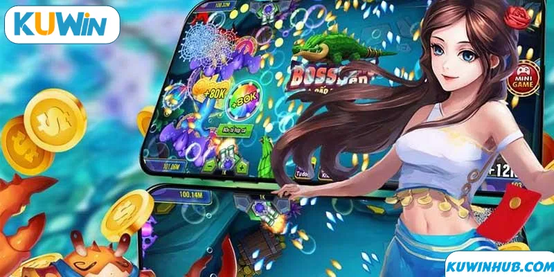 Jili Bắn Cá - Sảnh Game Đẳng Cấp Tại Nhà Cái Kuwin