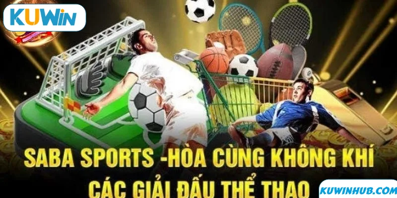 Những tựa game có mặt tại SABA thể thao
