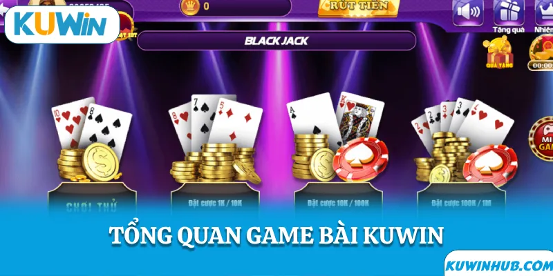 Giới thiệu game bài KUWIN