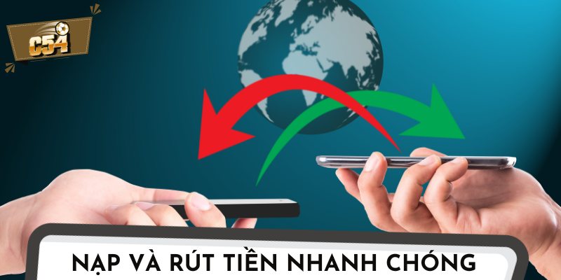 Giao dịch thanh toán tại C54 luôn nhanh chóng và hiệu quả
