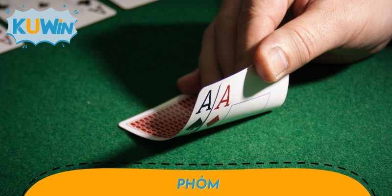 Game bài Phỏm cực kỳ được ưa chuộng.