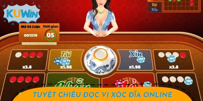 Giới thiệu về nghệ thuật đọc vị xóc đĩa trực tuyến