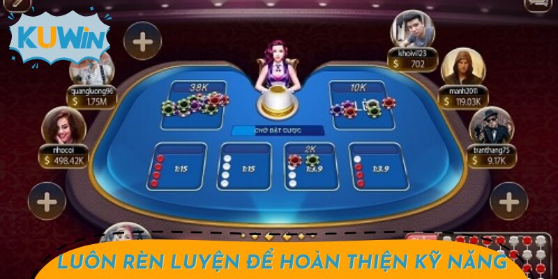 Nâng cao kỹ năng đọc vị xóc đĩa online qua các ván cược thực tế