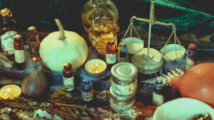 Efficient crafting guide for potions in fantasy RPGs