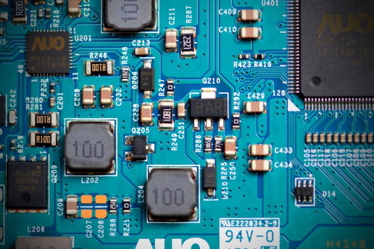 Mechanical game controller circuit board