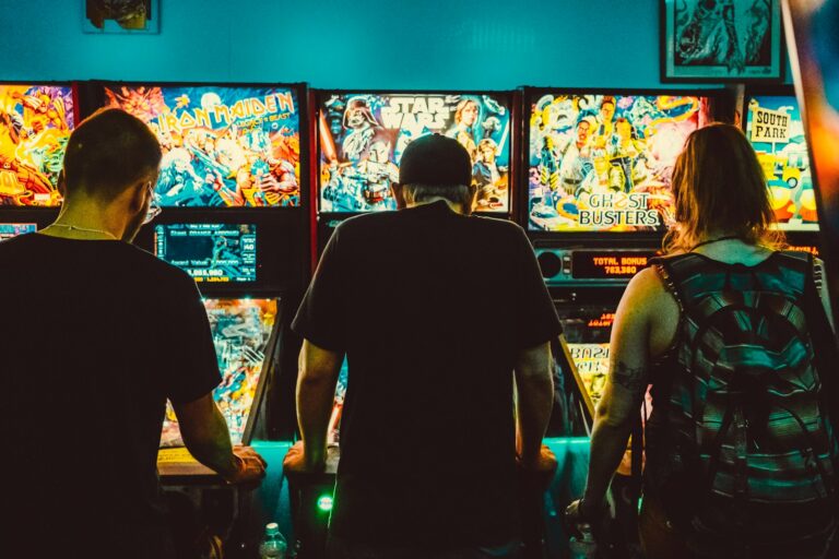 Arcade cabinets local fighting game meetup