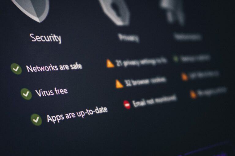 Console privacy menu controller screen