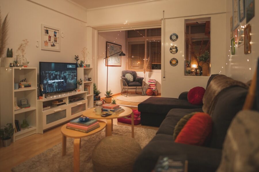Wifi router console controller living room