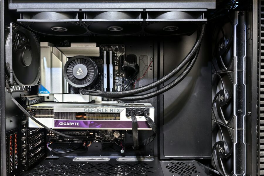 Case fans rgb setup