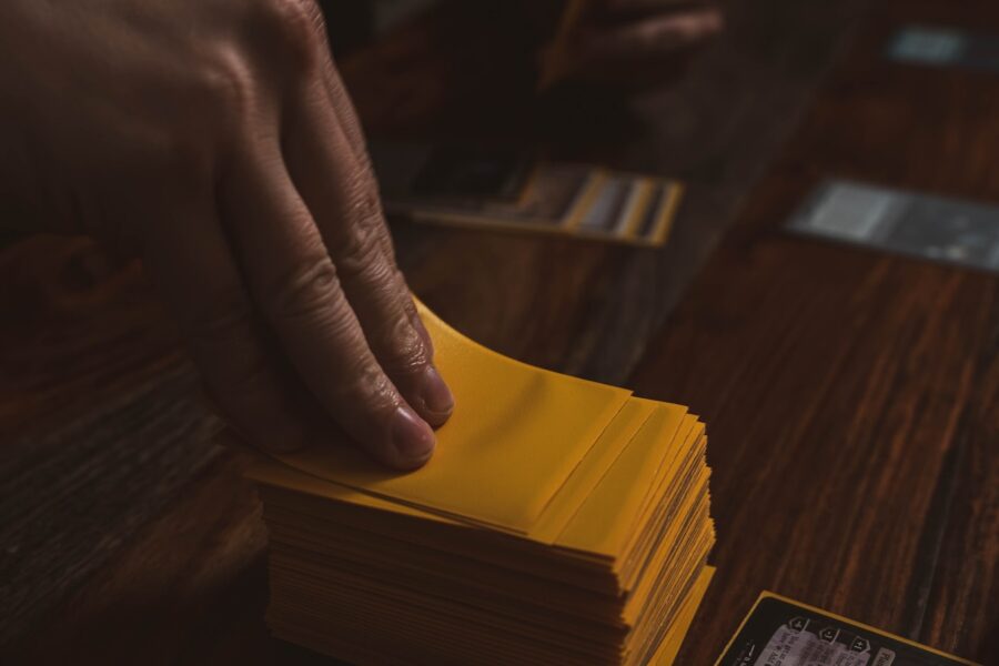 Indie deckbuilder roguelike game cards