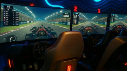 Beginner’s guide to racing game assists and driving lines for smoother laps