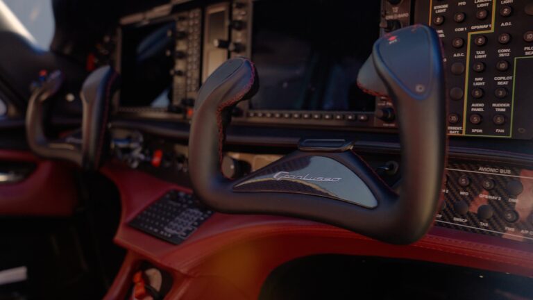 Racing game cockpit