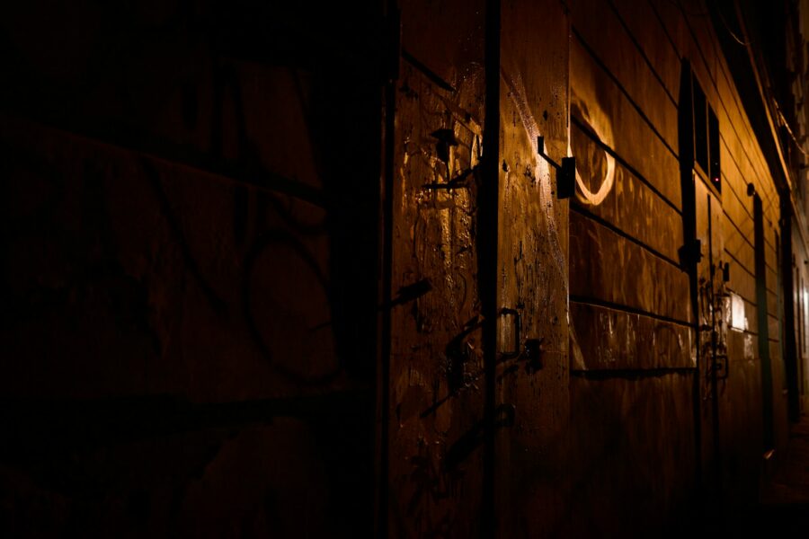 Dark fantasy dungeon