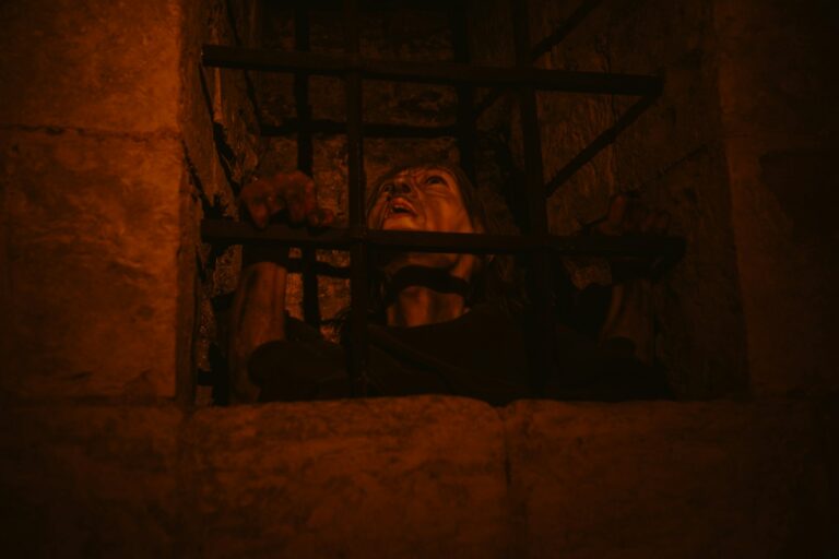 Dark fantasy dungeon