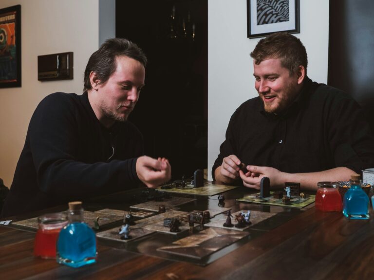 Online co-op team