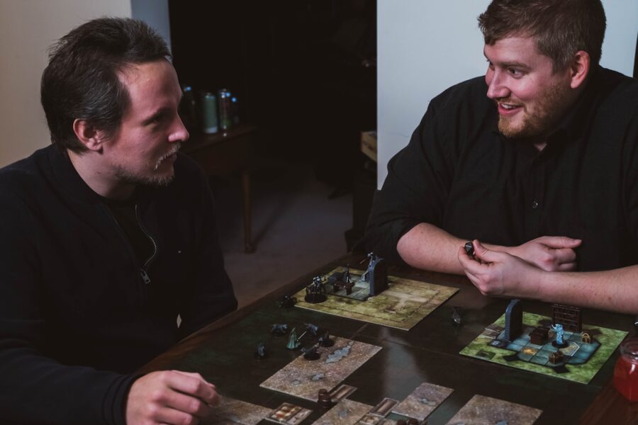 Co-op dungeon strategy
