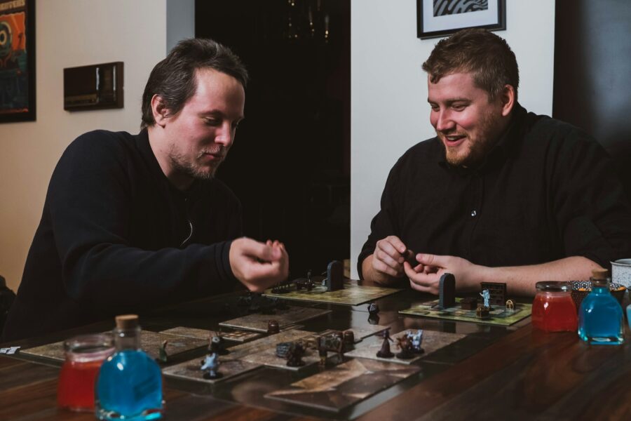 Fantasy rpg dungeon