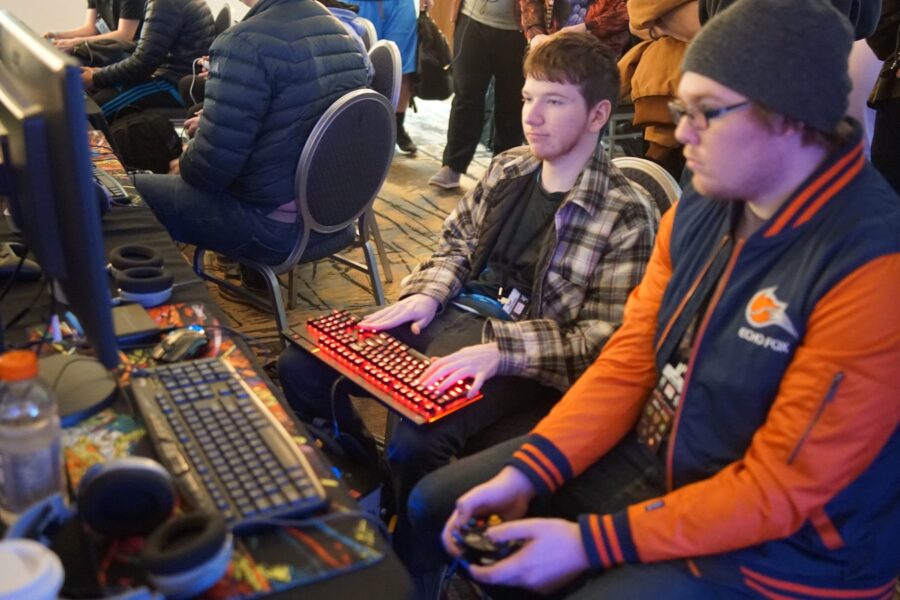 Co-op video game