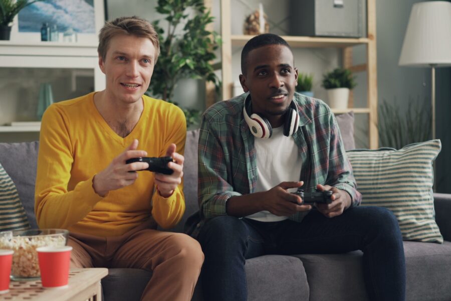 Video game team