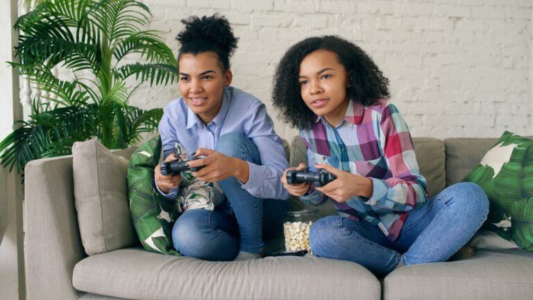Video game team