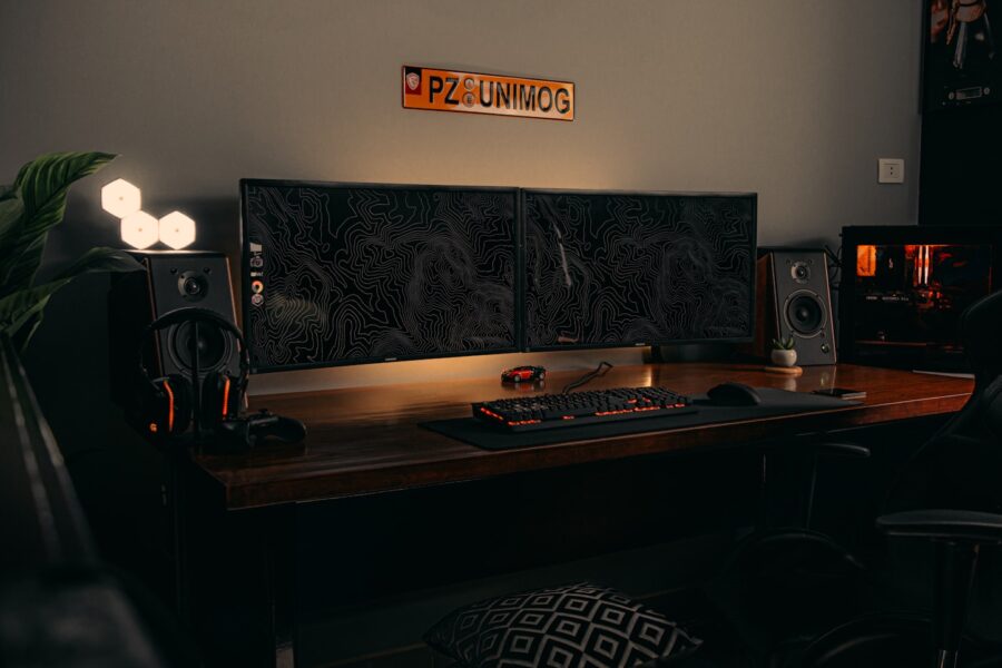 Gaming desk app