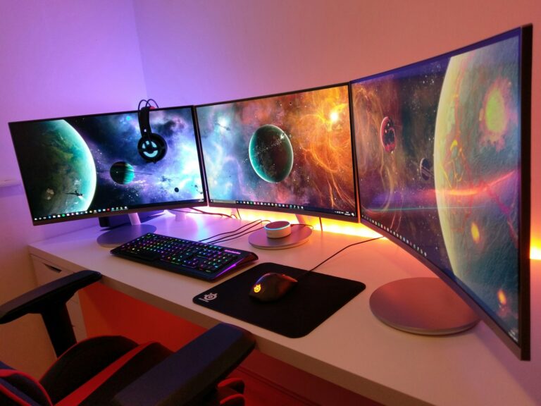 Gaming desk app