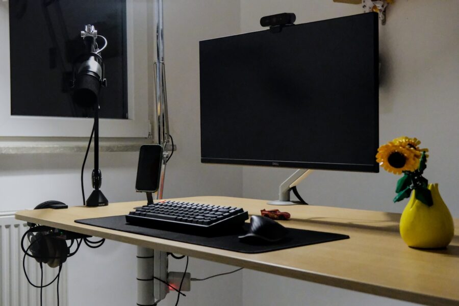 Gaming studio office