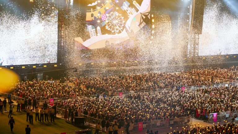 Esports stage large
