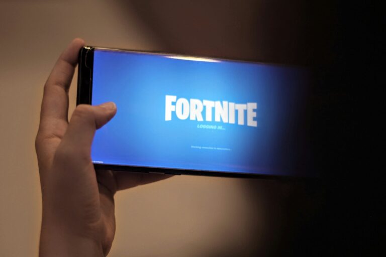 Fortnite style concert