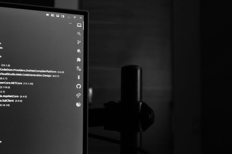 Gaming settings menu