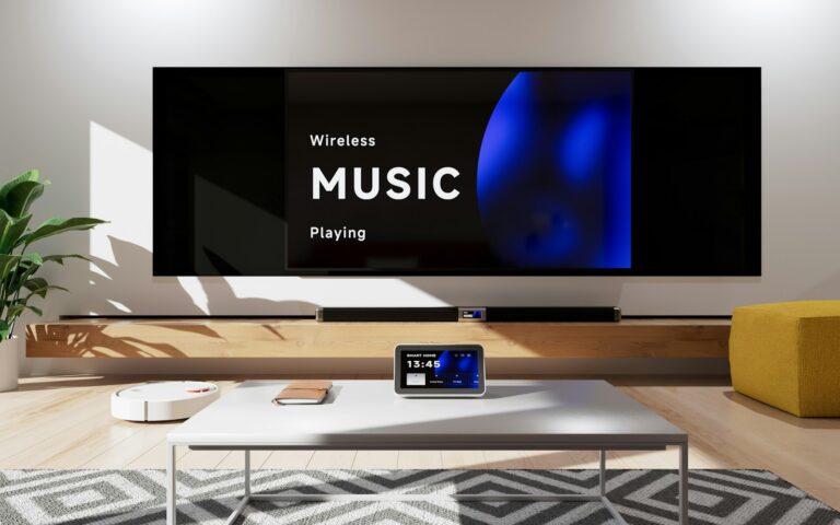 Smart living room game controller