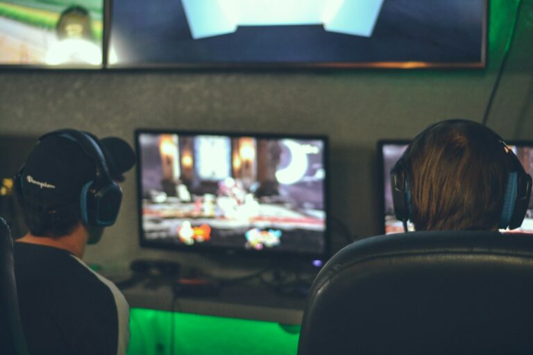 Pro gamer team