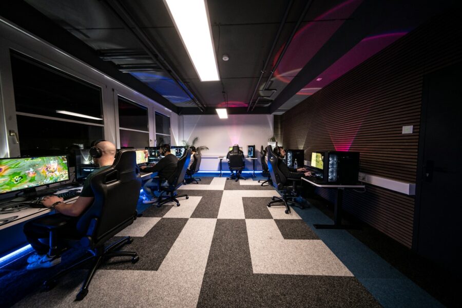 College esports arena