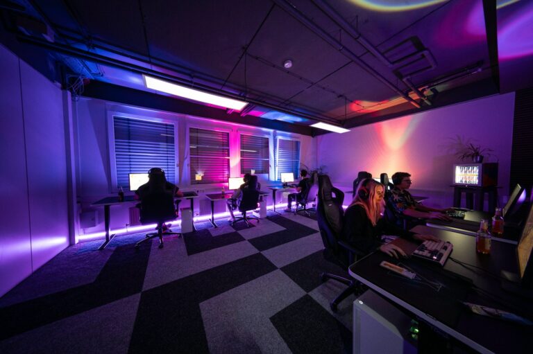 College esports arena