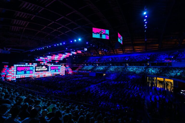 Esports arena stage