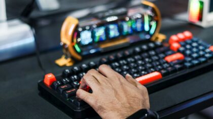 How mechanical gaming keyboards affect speed, accuracy and fatigue