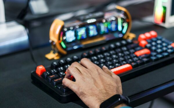 How mechanical gaming keyboards affect speed, accuracy and fatigue