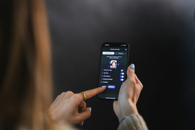 Mobile gamer adjusting