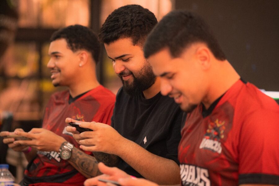 Mobile shooter teammates