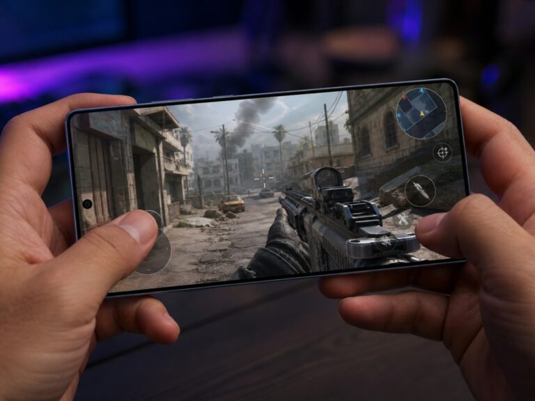 Mobile shooter game