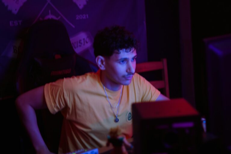 Esports stage young