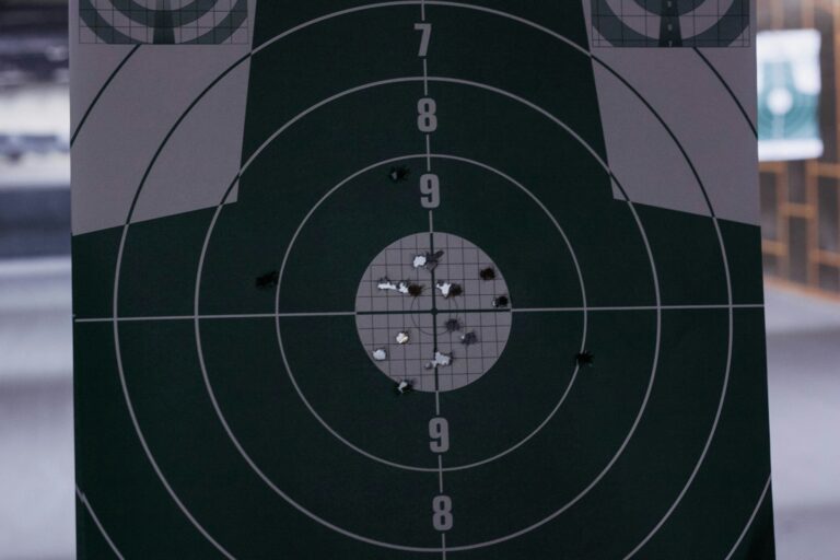 Training range targets