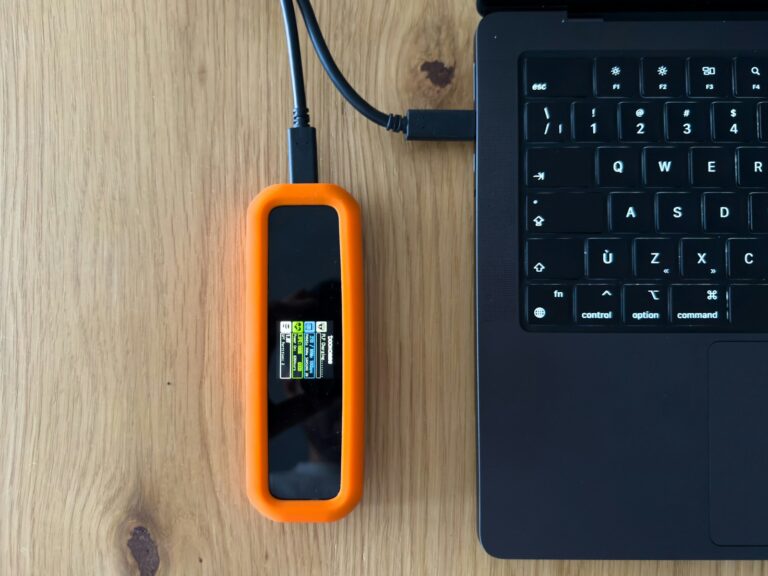 Usb external ssd desk external ssd connected console