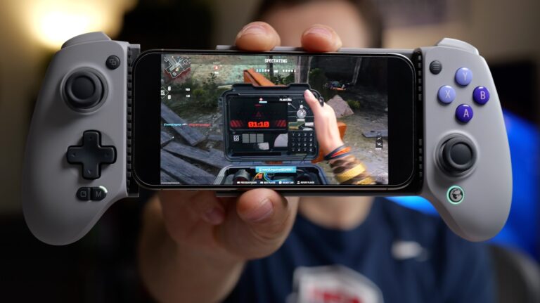 Mobile action game