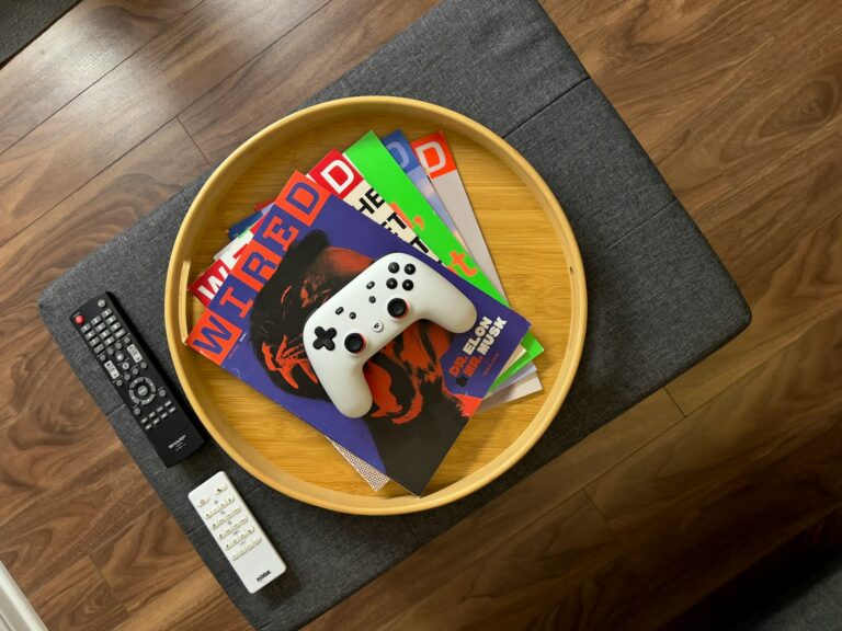 Gaming setup child