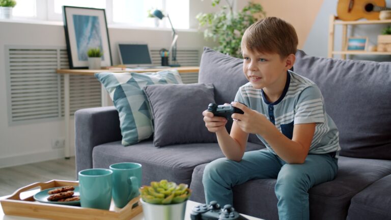 Game console parental