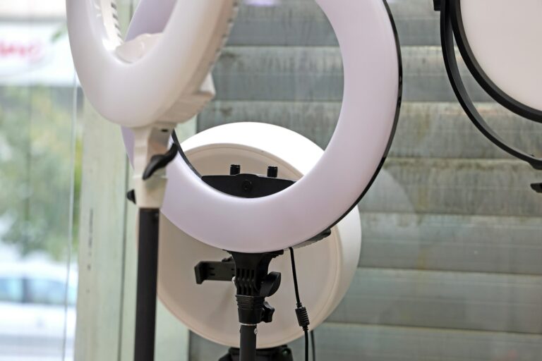 Streamer webcam ring