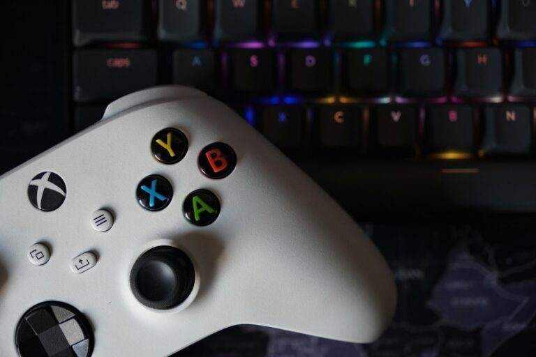 Console controller game