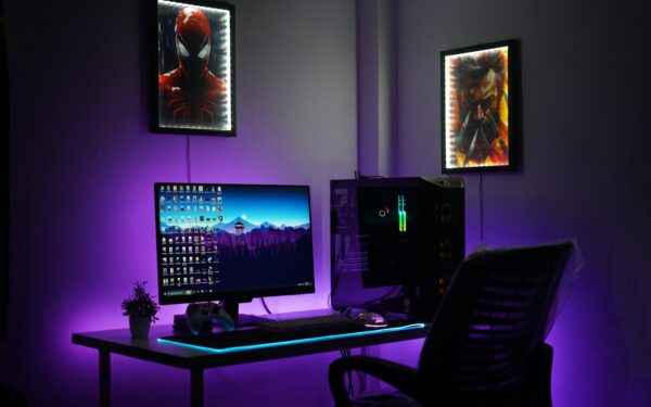 How to set up a budget gaming desk that still feels high-end